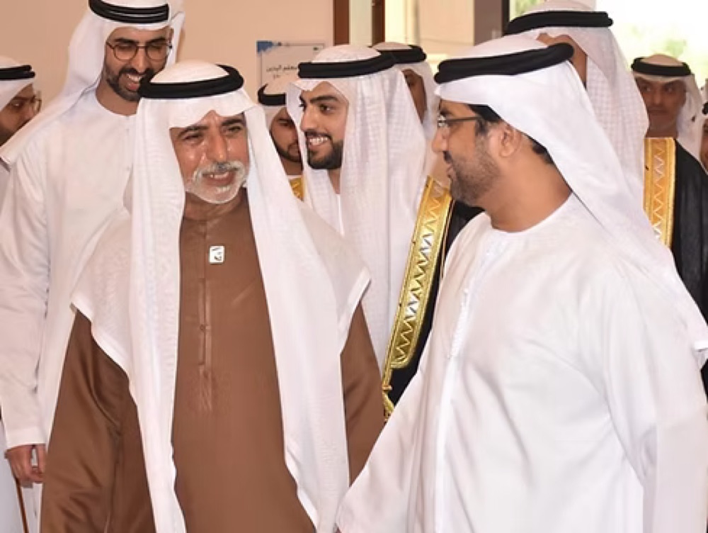 Jamal Al Jallaf at an official engagement
